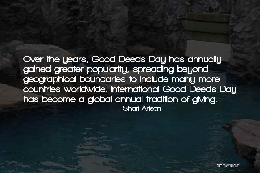 Arison Quotes By Shari Arison Arison Quotes By Shari Arison