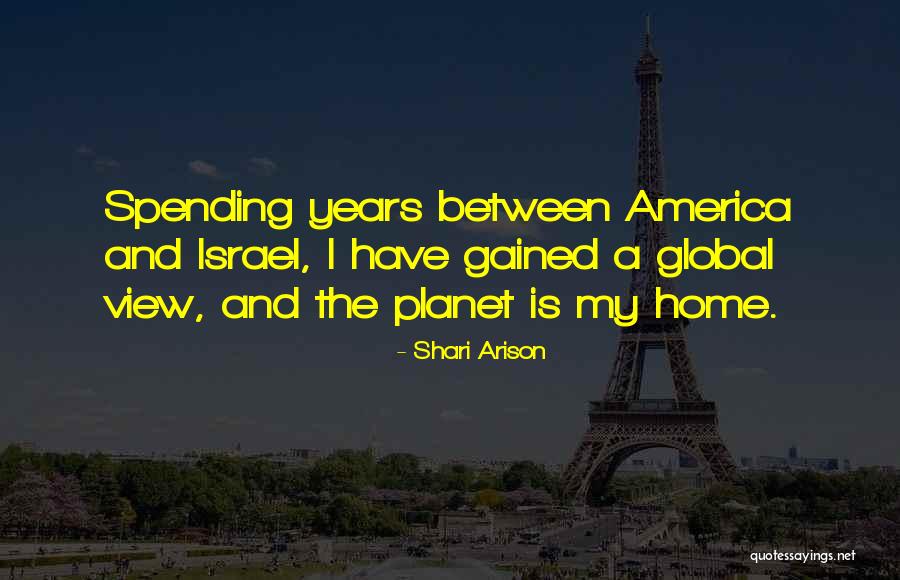 Arison Quotes By Shari Arison Arison Quotes By Shari Arison