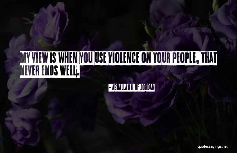 Aristarchus Model Quotes By Abdallah II Of Jordan