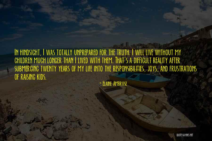 Aristea Major Quotes By Elaine Ambrose