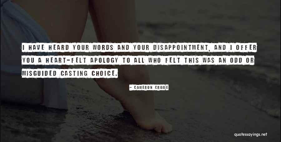Aristeia Partners Quotes By Cameron Crowe Aristeia Partners Quotes By Cameron Crowe