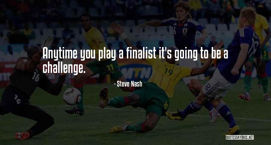 Aristeia Partners Quotes By Steve Nash