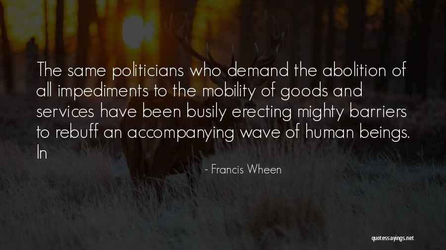Aristeidis Parmakelis Quotes By Francis Wheen Aristeidis Parmakelis Quotes By Francis Wheen