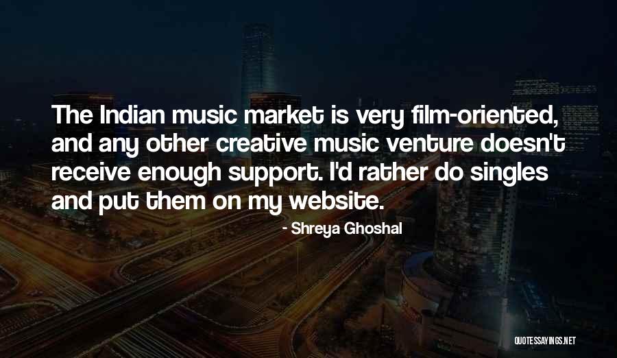 Aristides Adamopoulos Quotes By Shreya Ghoshal Aristides Adamopoulos Quotes By Shreya Ghoshal