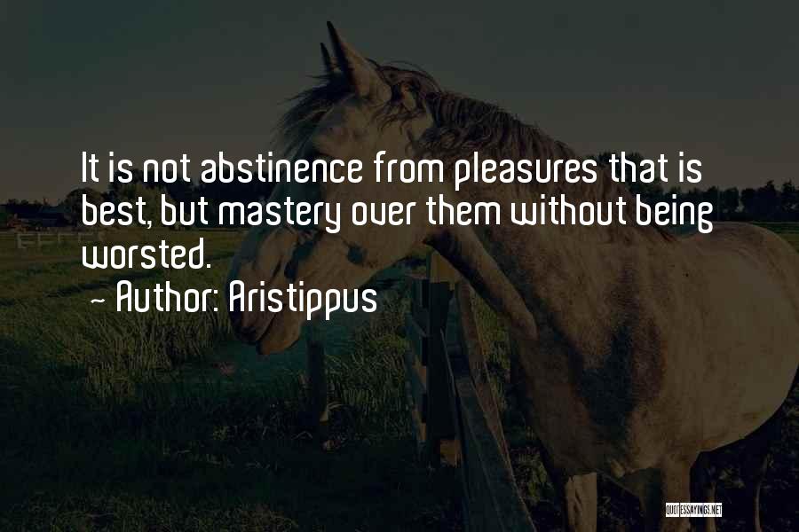 Aristippus Quotes 1819133