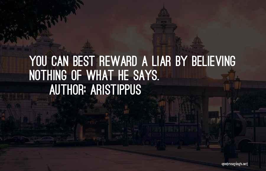 Aristippus Quotes 353497