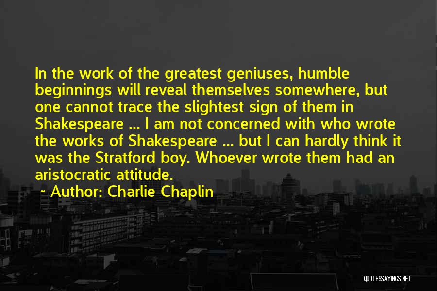 Aristocratic Quotes By Charlie Chaplin