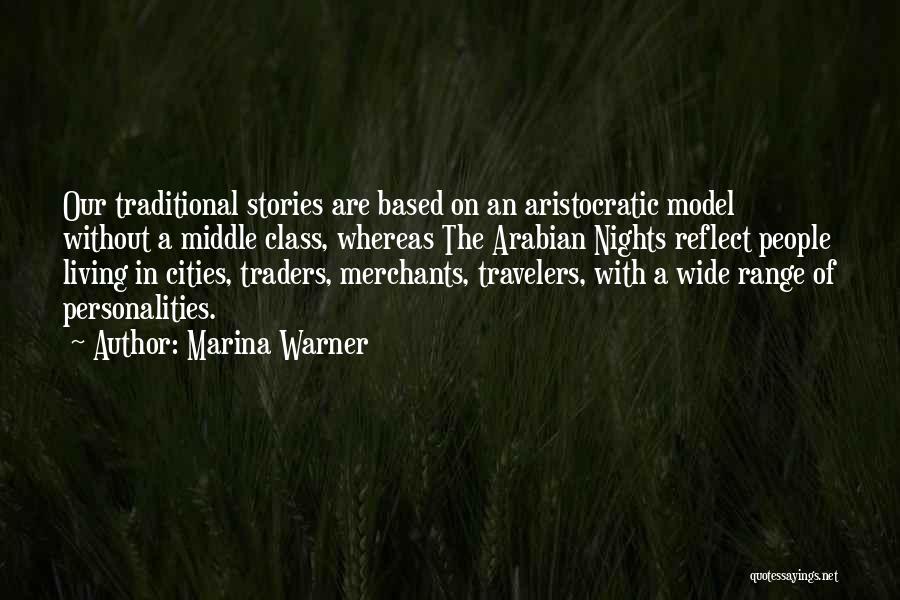 Aristocratic Quotes By Marina Warner