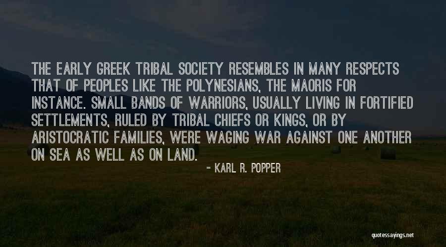 Aristocratic Society Quotes By Karl R. Popper Aristocratic Society Quotes By Karl R. Popper