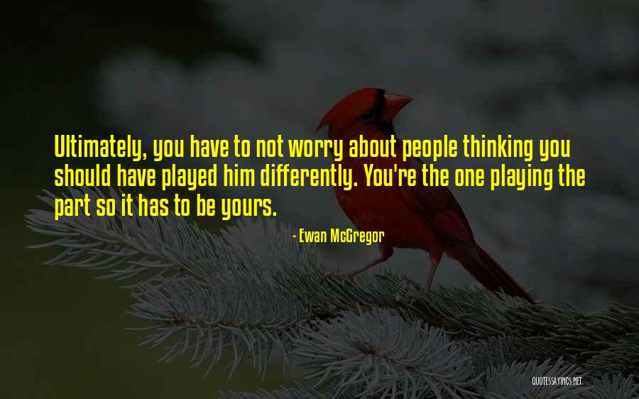 Aristocratico Definicion Quotes By Ewan McGregor Aristocratico Definicion Quotes By Ewan McGregor