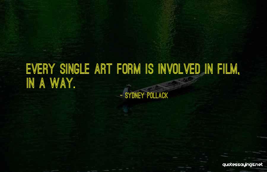 Aristocratico Definicion Quotes By Sydney Pollack