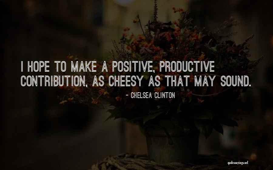 Aristocrazia Etimologia Quotes By Chelsea Clinton
