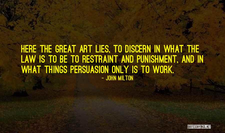Aristocrazia Etimologia Quotes By John Milton
