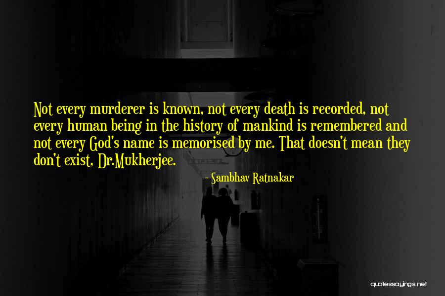 Aristocrazia Etimologia Quotes By Sambhav Ratnakar