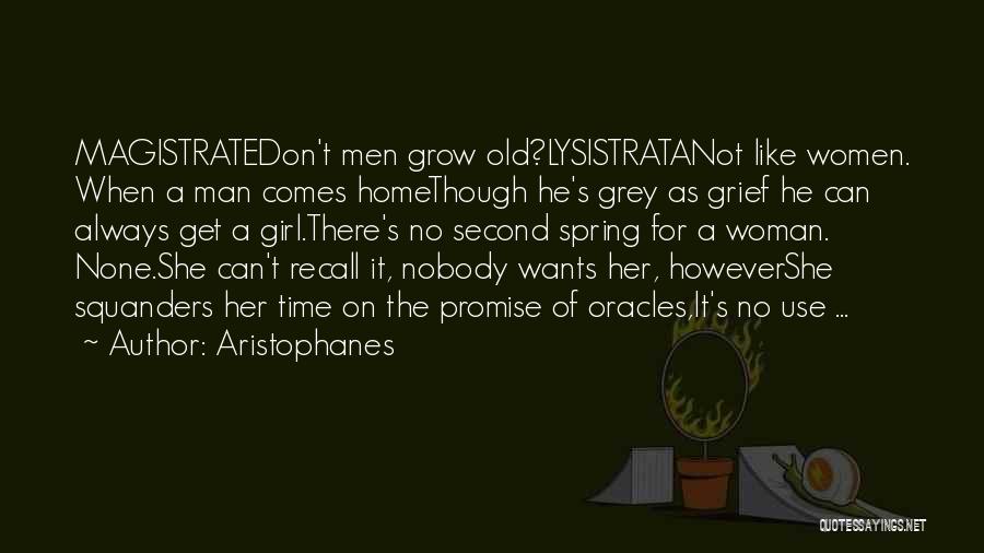 Aristophanes Lysistrata Quotes By Aristophanes