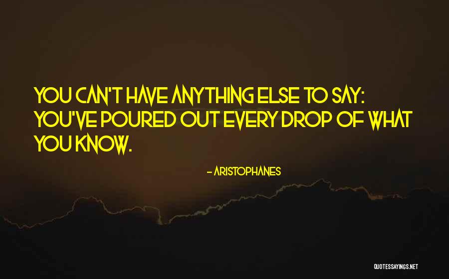 Aristophanes Quotes 1515321