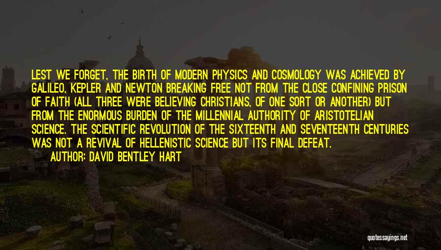 Aristotelian Quotes By David Bentley Hart