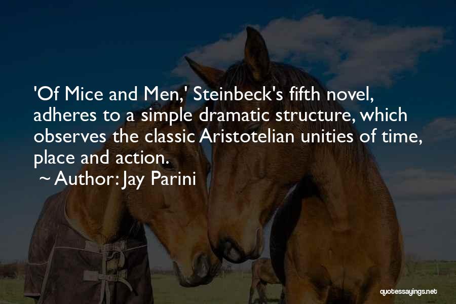 Aristotelian Quotes By Jay Parini