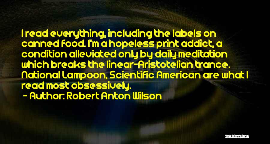 Aristotelian Quotes By Robert Anton Wilson