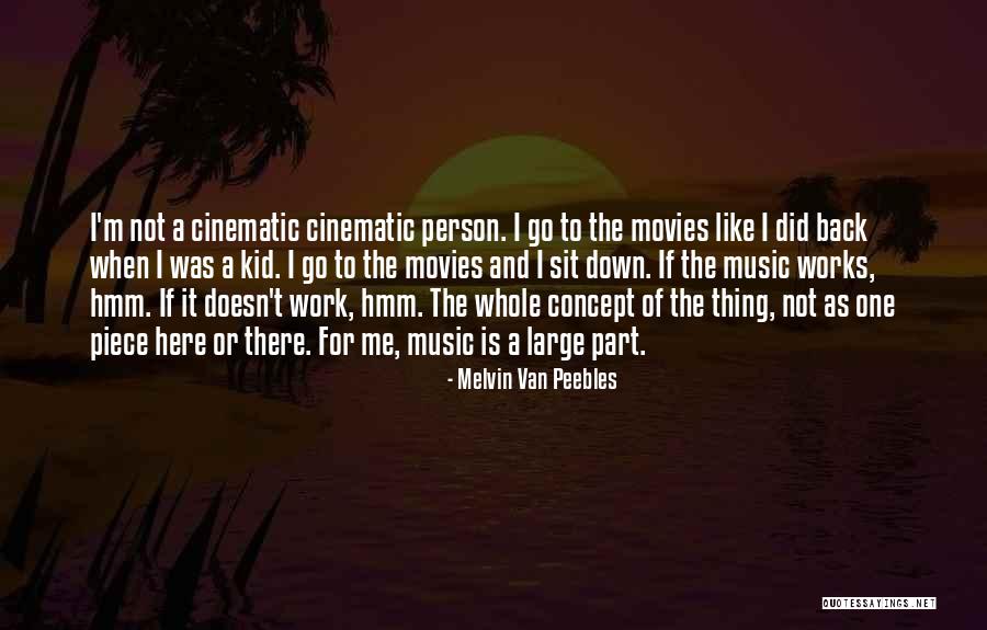 Aristotelian Tragedy Quotes By Melvin Van Peebles Aristotelian Tragedy Quotes By Melvin Van Peebles