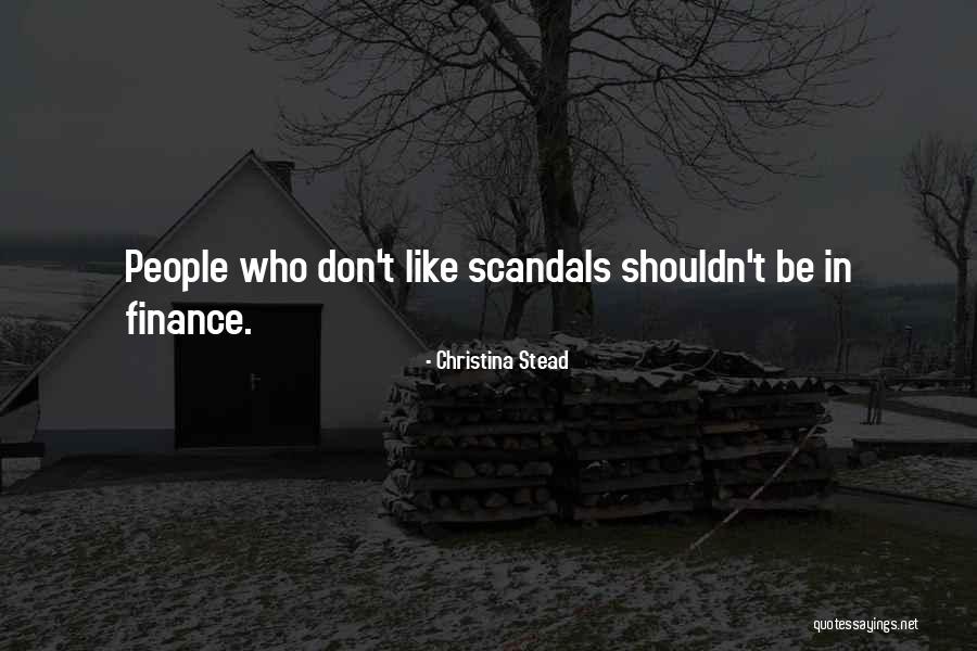Aristotelian Virtue Quotes By Christina Stead