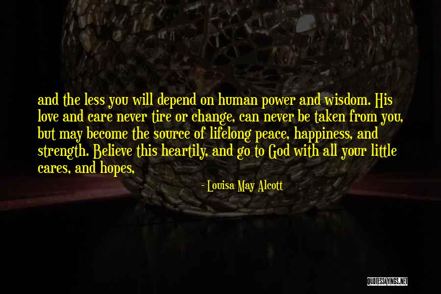 Aristotelian Virtue Quotes By Louisa May Alcott