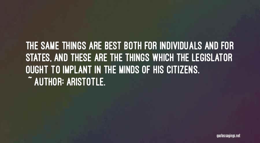 Aristotle Best Quotes By Aristotle.