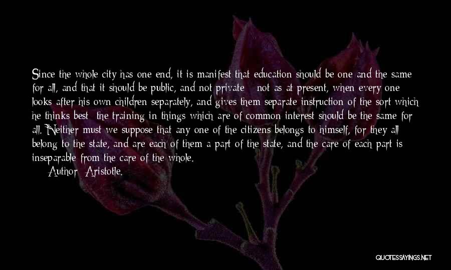 Aristotle Best Quotes By Aristotle.