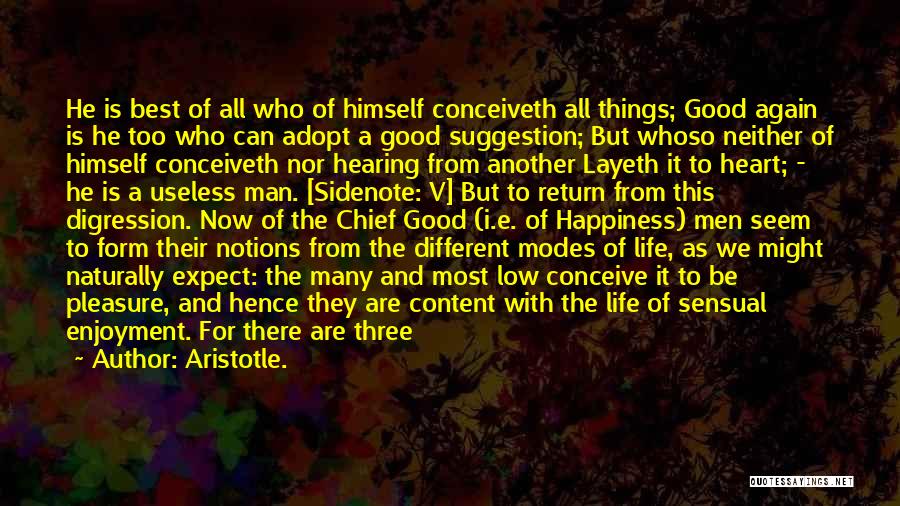 Aristotle Best Quotes By Aristotle.