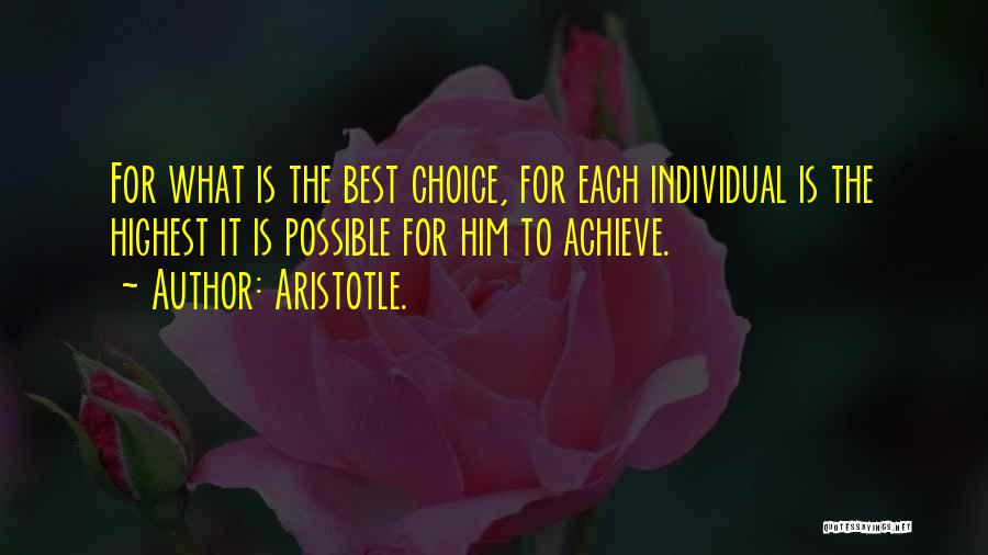 Aristotle Best Quotes By Aristotle.