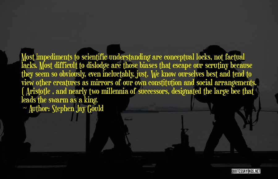 Aristotle Best Quotes By Stephen Jay Gould