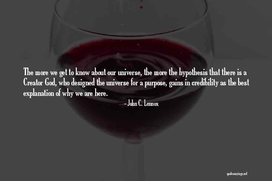 Aristotle Metaphysics Book 12 Quotes By John C. Lennox Aristotle Metaphysics Book 12 Quotes By John C. Lennox