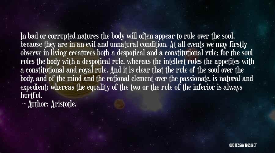 Aristotle Mind And Body Quotes By Aristotle.