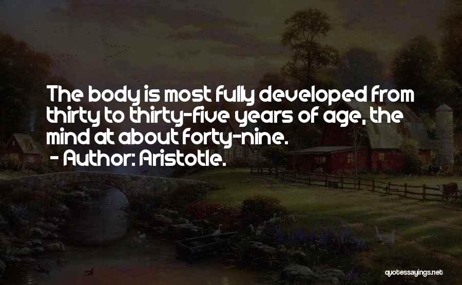 Aristotle Mind Body Quotes By Aristotle.