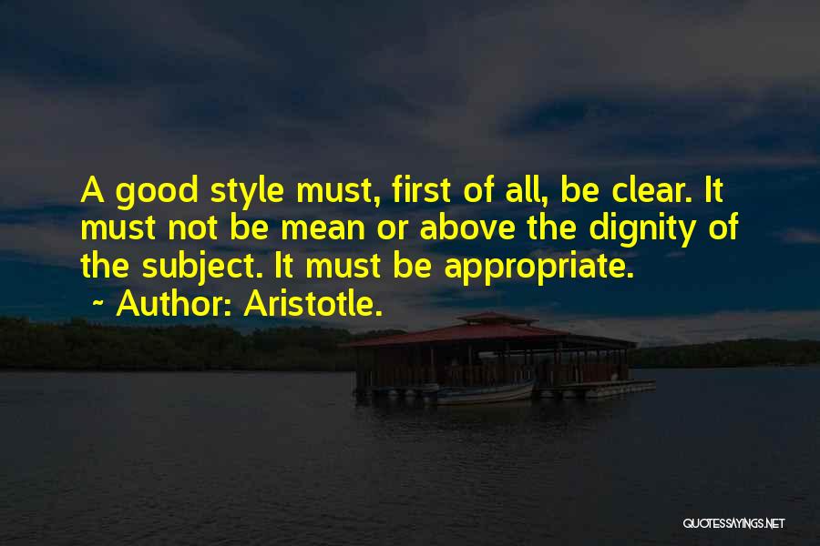 Aristotle On Writing Quotes By Aristotle.