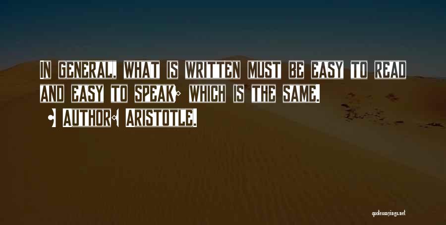 Aristotle On Writing Quotes By Aristotle.