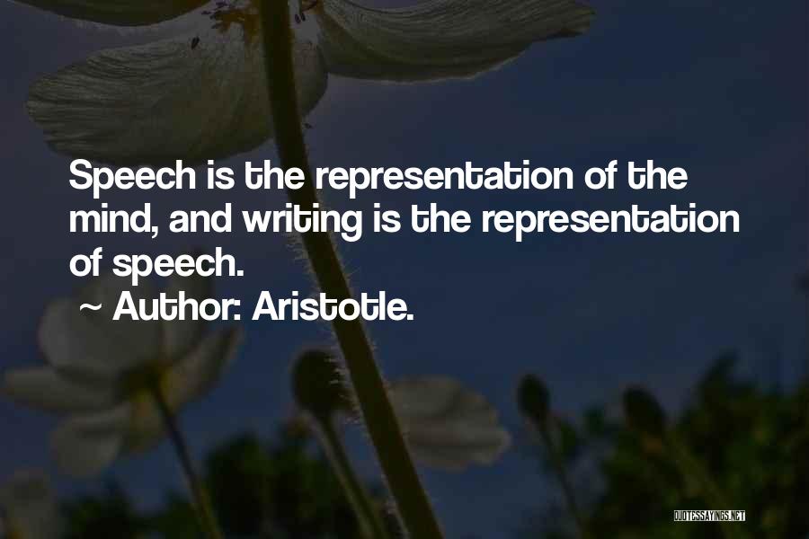 Aristotle On Writing Quotes By Aristotle.