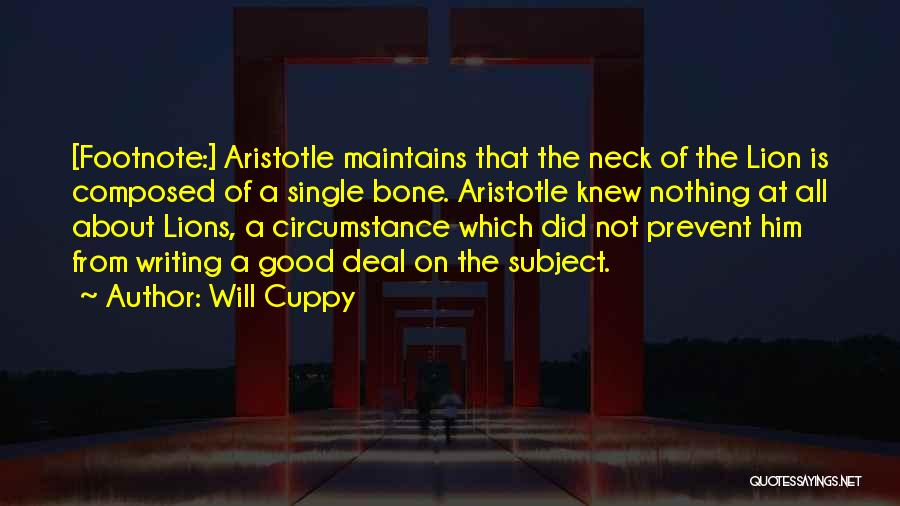 Aristotle On Writing Quotes By Will Cuppy