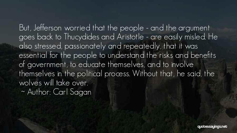 Aristotle Politics Quotes By Carl Sagan