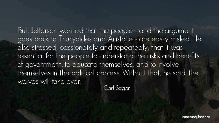 Aristotle Politics Quotes By Carl Sagan