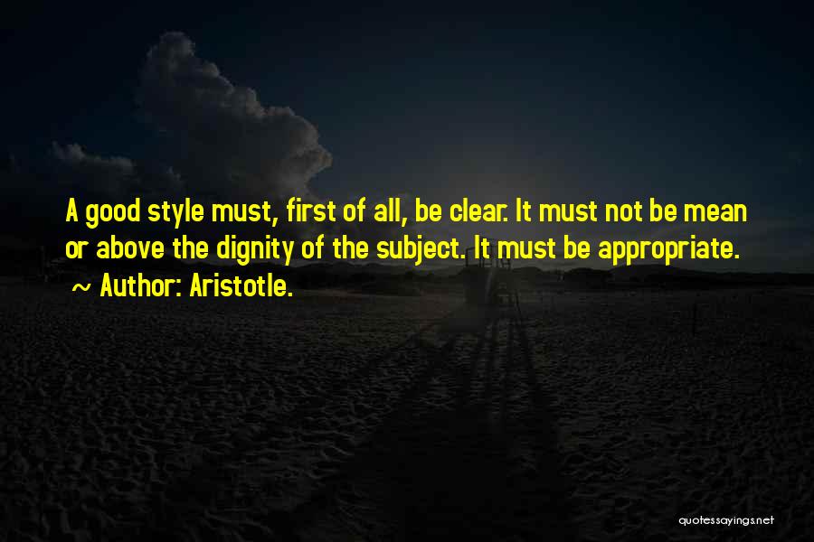 Aristotle. Quotes 1000373
