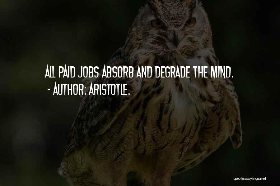 Aristotle. Quotes 974532