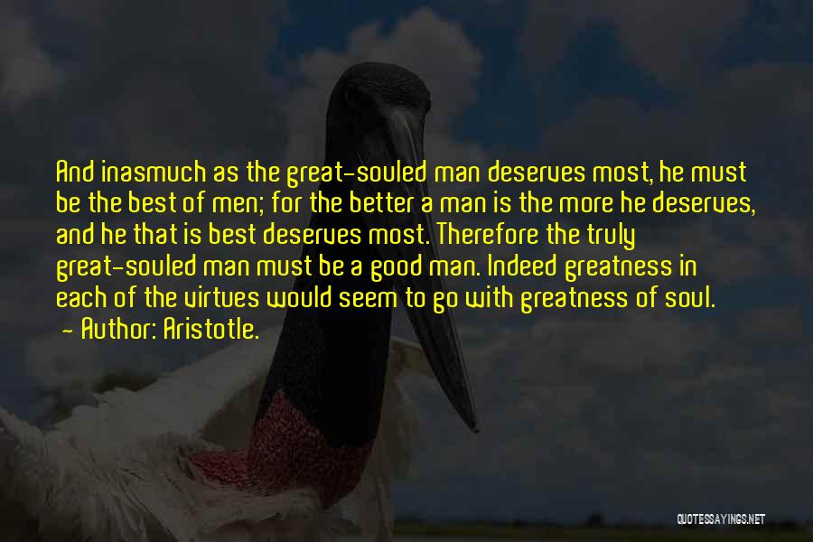 Aristotle Virtues Quotes By Aristotle.