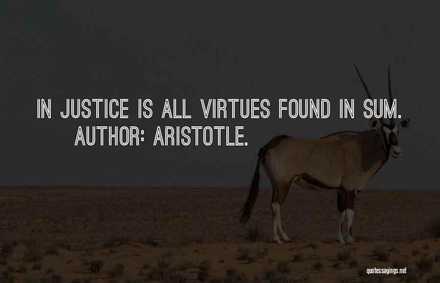 Aristotle Virtues Quotes By Aristotle.