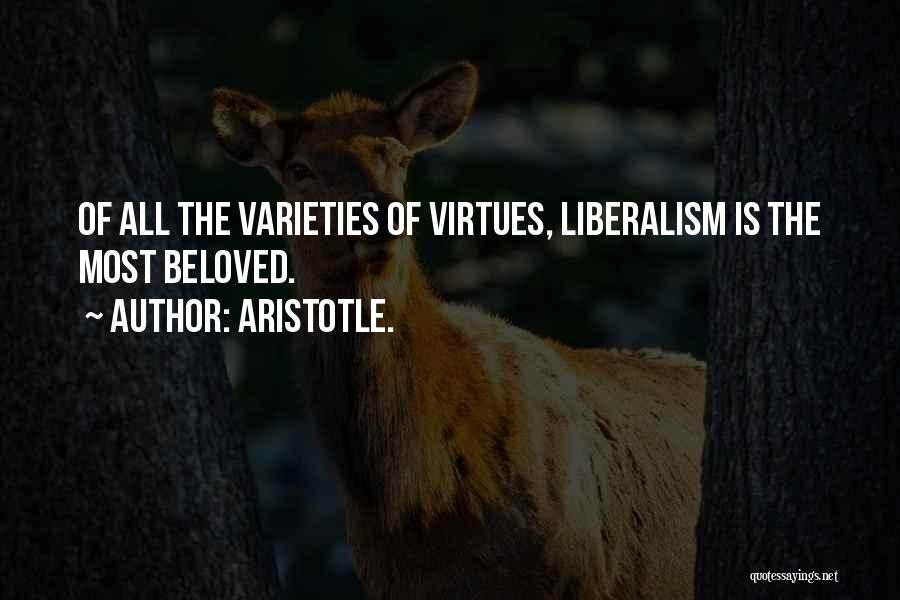 Aristotle Virtues Quotes By Aristotle.