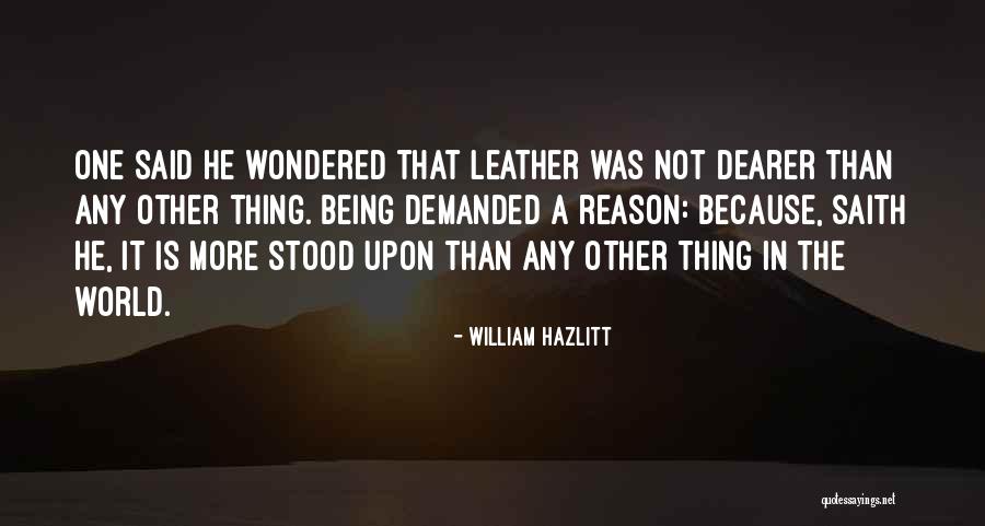 Aristy Castro Quotes By William Hazlitt Aristy Castro Quotes By William Hazlitt