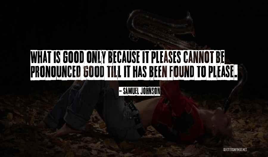 Aristys Quotes By Samuel Johnson Aristys Quotes By Samuel Johnson