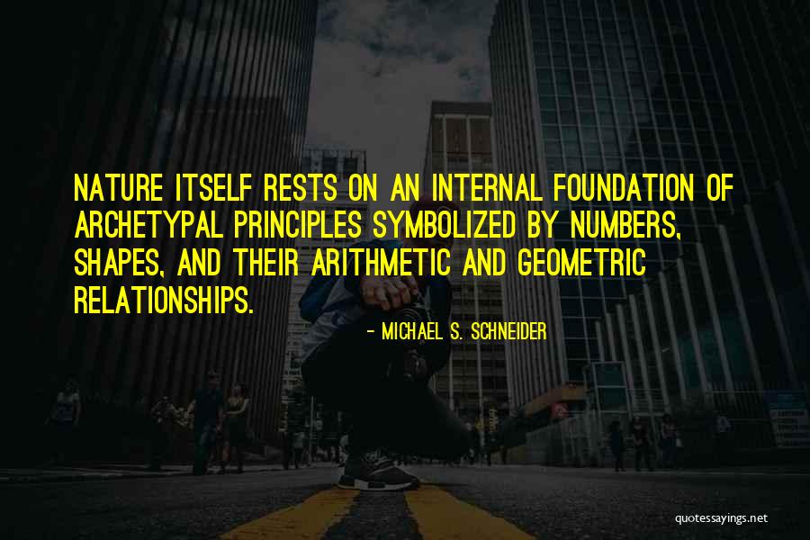 Arithmetic And Geometric Quotes By Michael S. Schneider