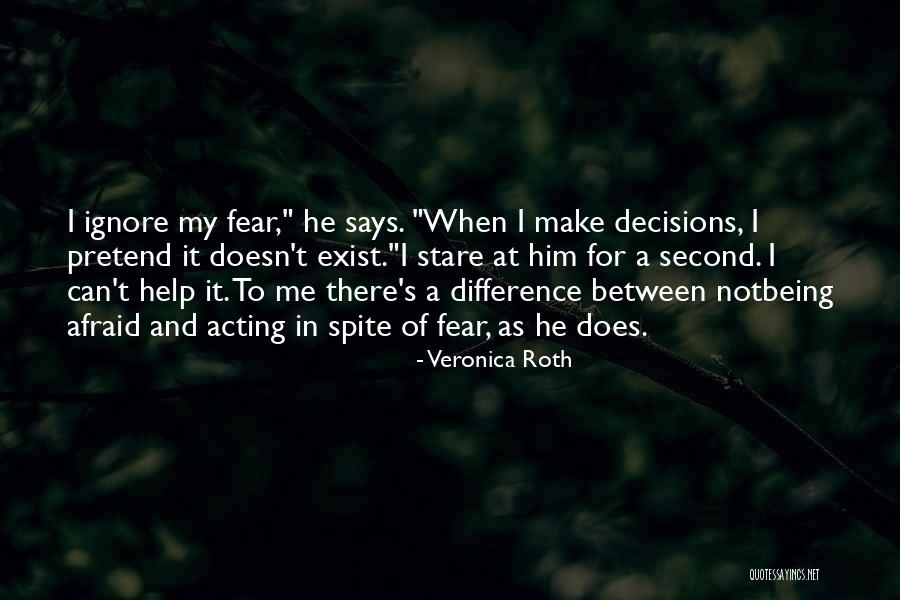 Arithmetic And Geometric Quotes By Veronica Roth