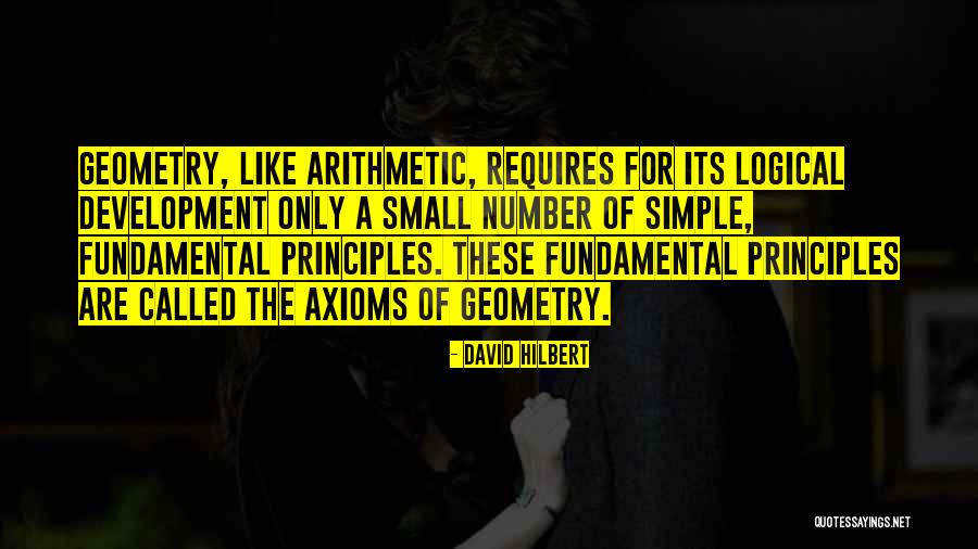 Arithmetic And Number Quotes By David Hilbert Arithmetic And Number Quotes By David Hilbert